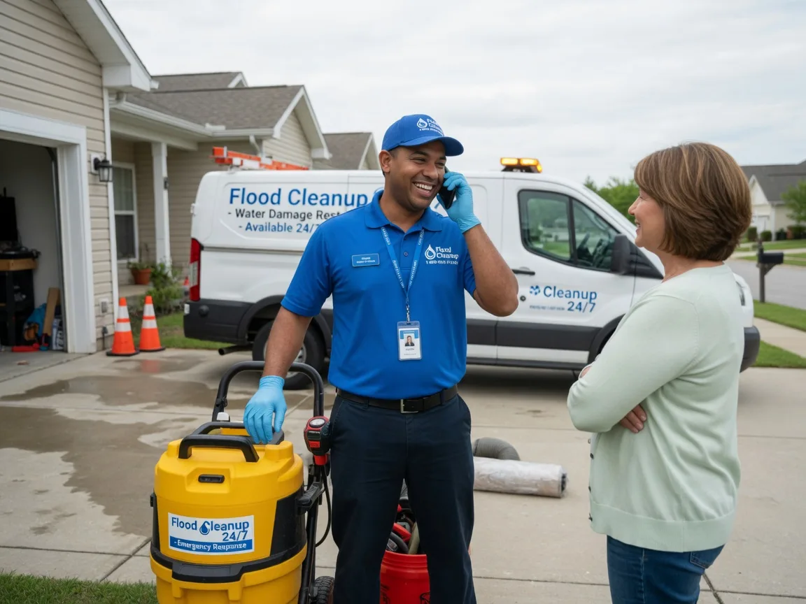 Flood Cleanup Coulee Dam, WA FAQs