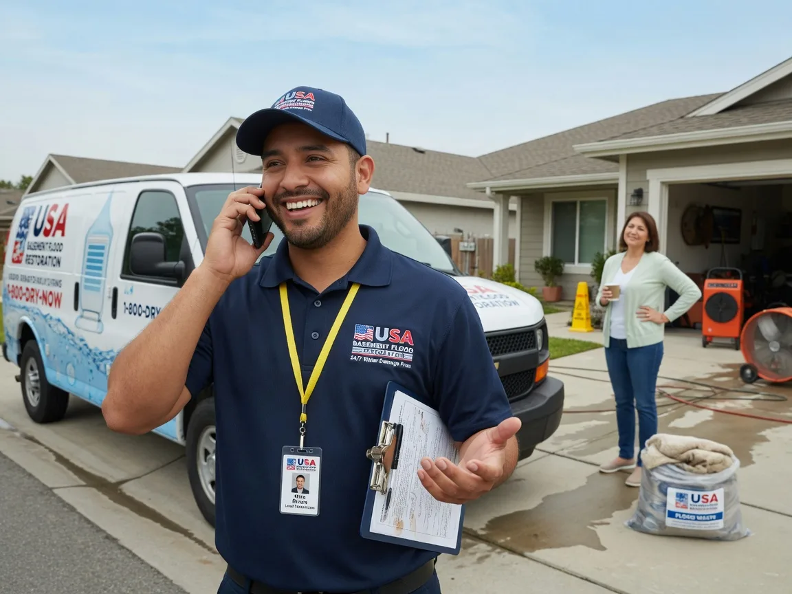 Basement Flood Cleanup Coulee Dam, WA FAQs